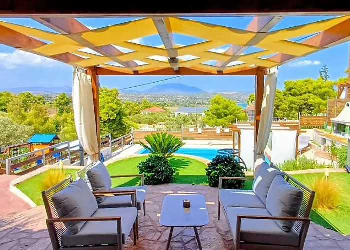 Angelo - Private Pool Casa de Férias Porto Heli